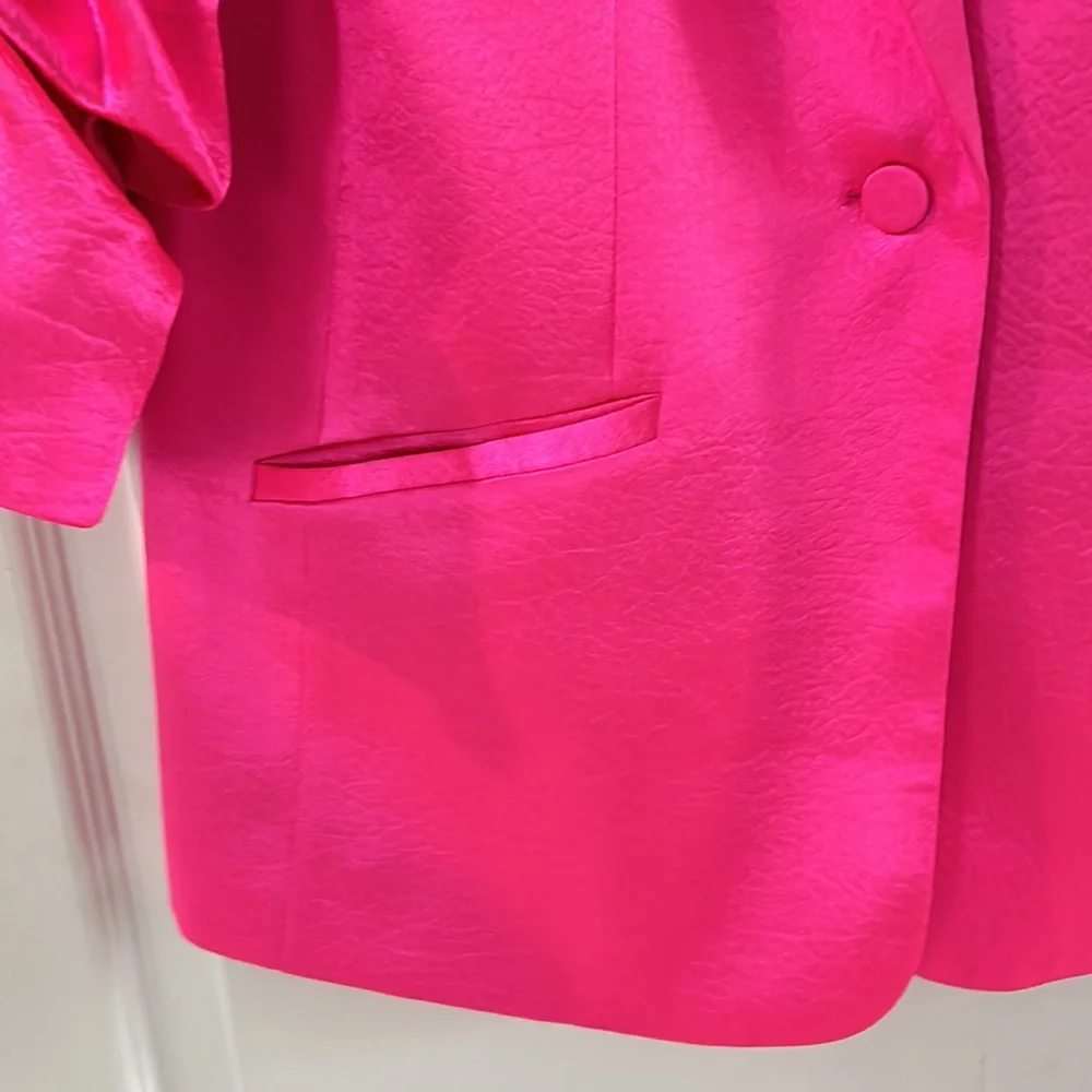 New Cinq a Sept Kylie satin blazer
